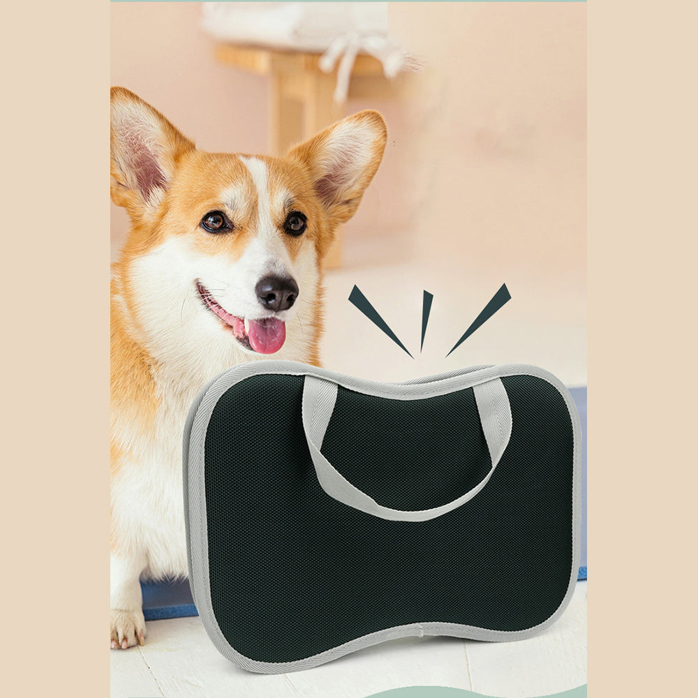 Professionelles Hunde Pflege Set – Leise Fellschneider & Nagelpflege (8-teilig)