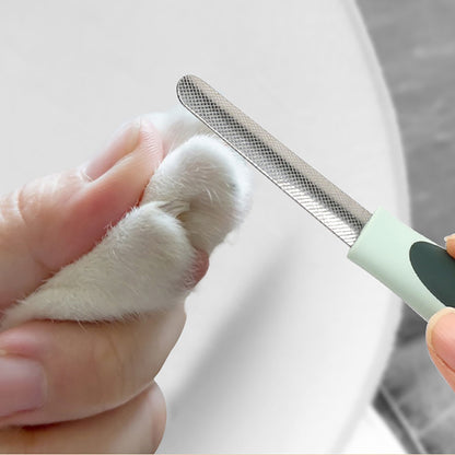 Professionelles Hunde Pflege Set – Leise Fellschneider & Nagelpflege (8-teilig)